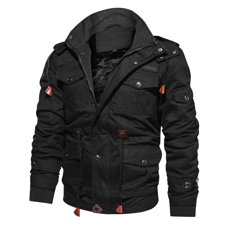 ISurvivor мужские толстые флисовые куртки пальто Jaqueta Masculina мужские повседневные Модные приталенные хлопковые куртки на молнии с капюшоном Hombre