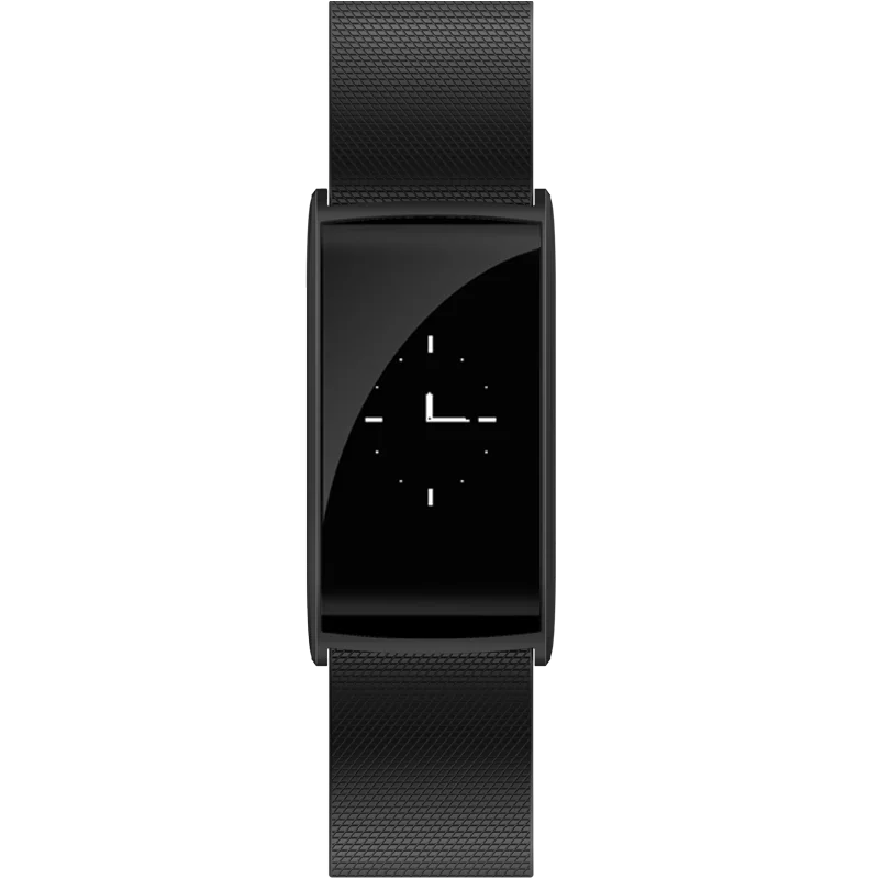 Водонепроницаемый смарт браслет IP67 с пульсометром тонометром оксиметром OLED