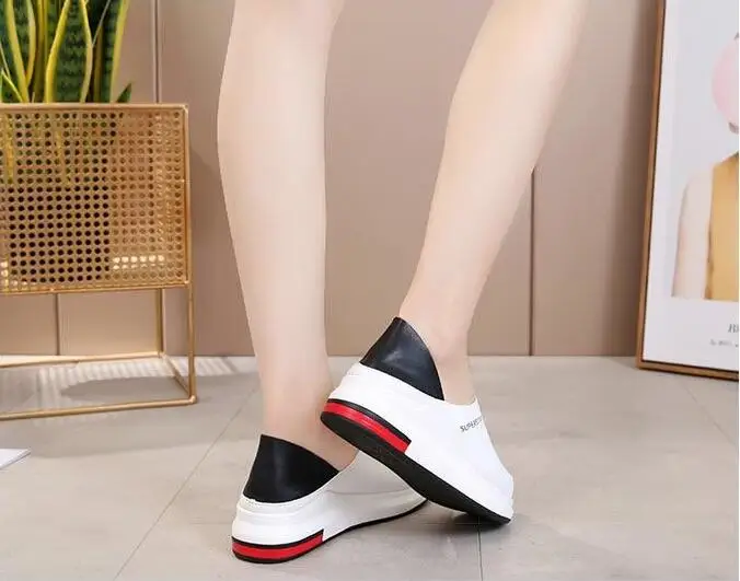 

2019 summer thick platform waterproof fish mouth open toe sandals female hollow breathable color casual light women's shoes