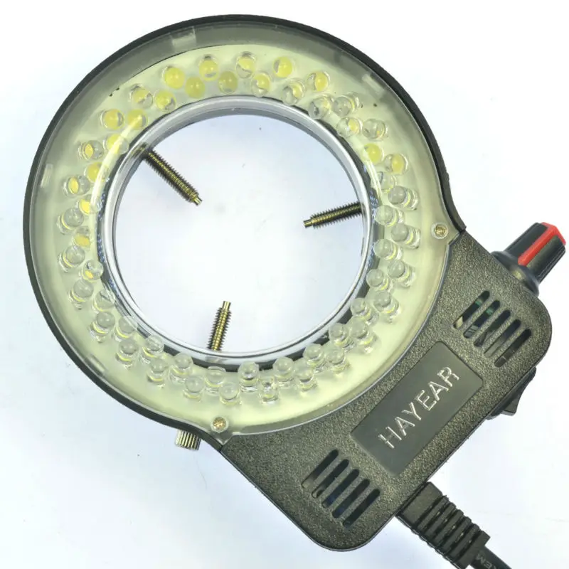 Тринокулярные стереомикроскопы с 56 светодисветодиодный и регулируемым