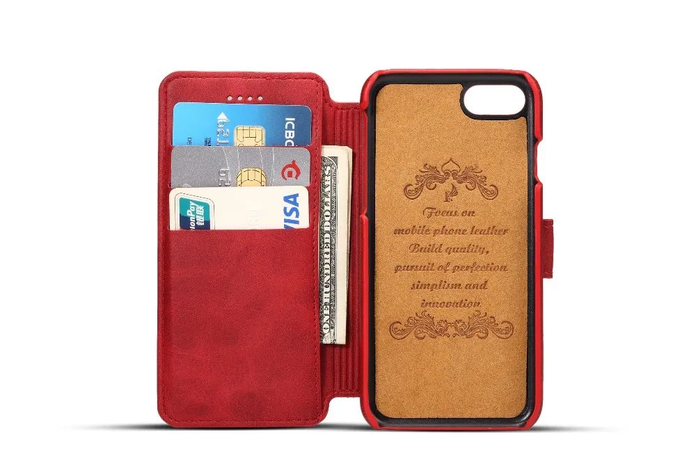 Оригинальный брендовый роскошный флип чехол из ПУ кожи в стиле ретро с логотипом