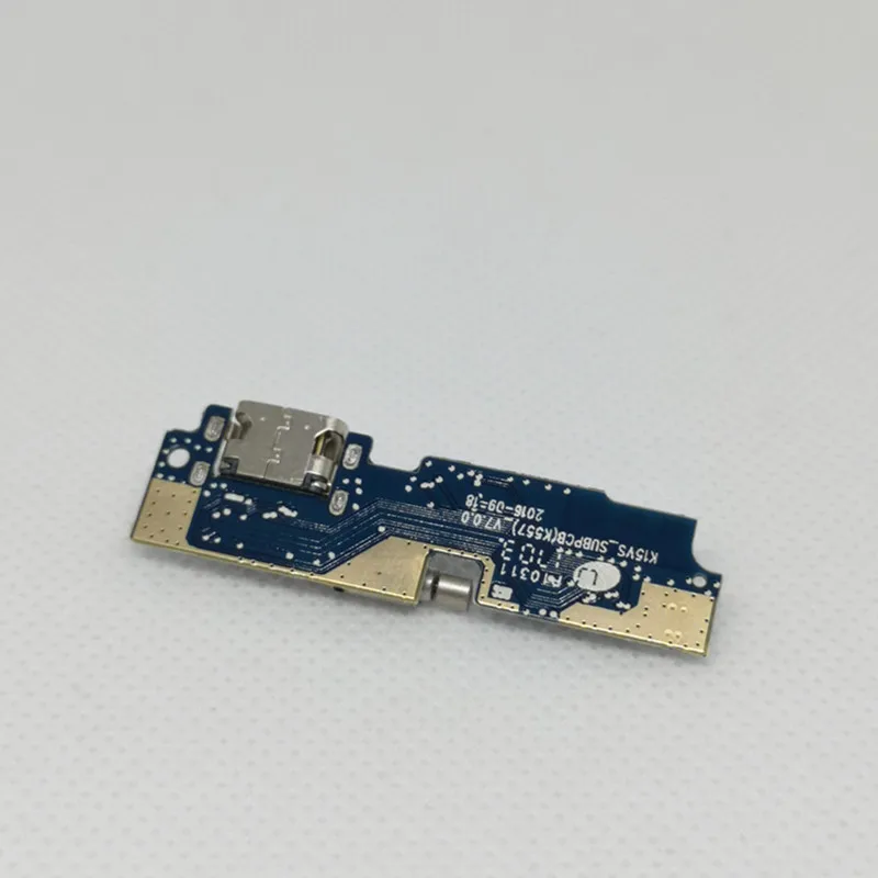 Оригинальный USB разъем для телефона Vernee Apollo зарядная плата 5 дюйма 2K 2560*1440 сменная