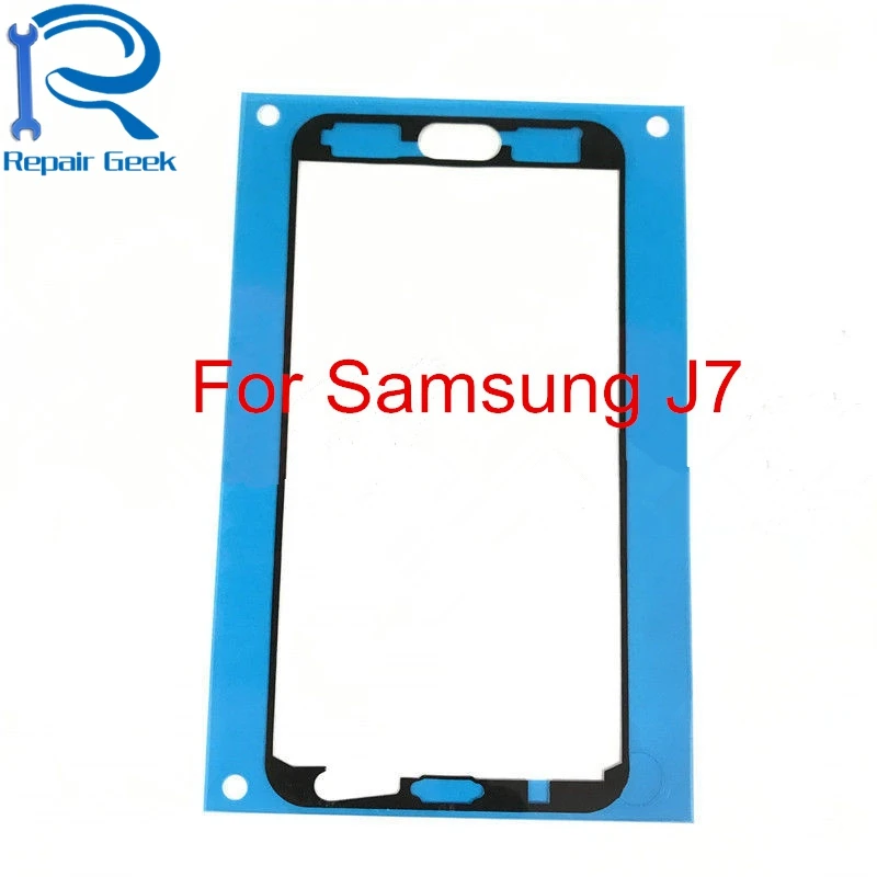 50 шт./лот крышка для задней панели батареи клейкая наклейка клей Samsung Galaxy J3 J310 J5 J510