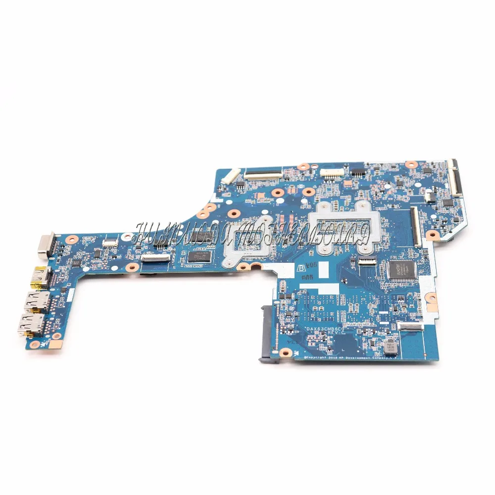 NOKOTION DAX63CMB6C0 материнская плата для ноутбука hp Probook 450 G3 SR2EZ I7-6500U R7 M340 видеокарта основная плата полностью протестирована