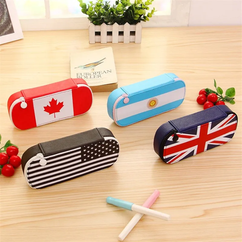 Новый мультяшный креативный чехол для карандашей мальчиков и девочек