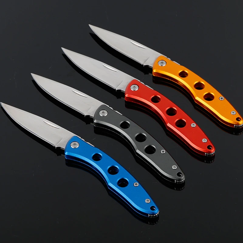 Походный нож для выживания с нержавеющей ручкой складной тактический охотничий