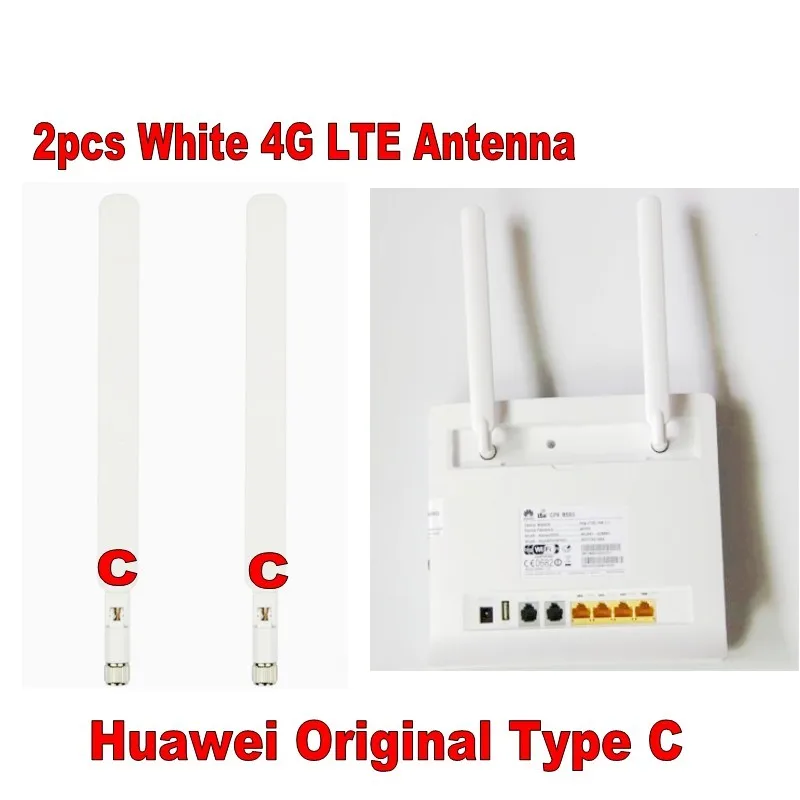Huawei Оригинальная антенна типа D 2 X внешняя 3G/4G для маршрутизатора B315 &amp B593 |