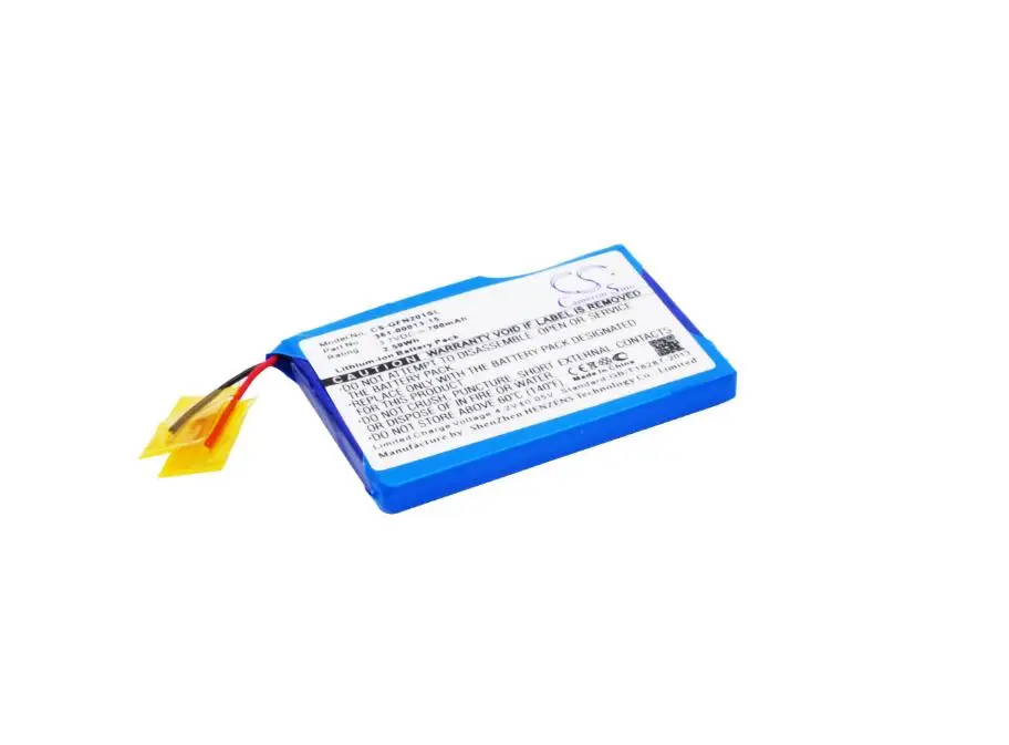 Аккумулятор Cameron Sino 700mah для GARMIN Foretrex 101 201 361 00013 15 батарей|Аккумуляторы мобильных