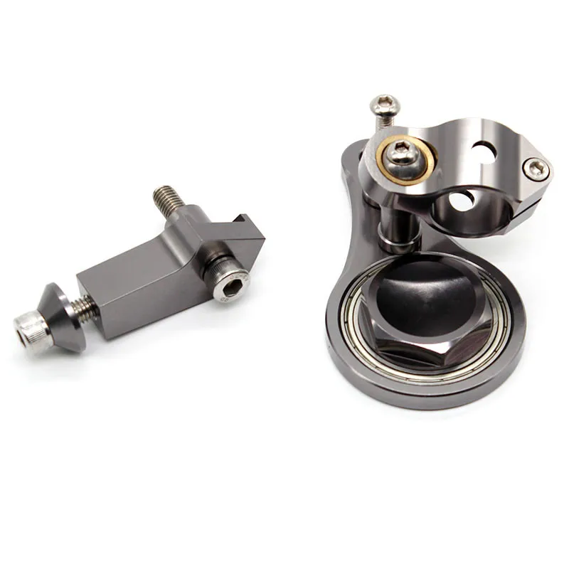 

Motorcycle Steering Stabilizer Damper CNC Aluminum Adjustable Mounting Bracket Support Kit For Kawasaki ZX636 ZX6R 2005-2006