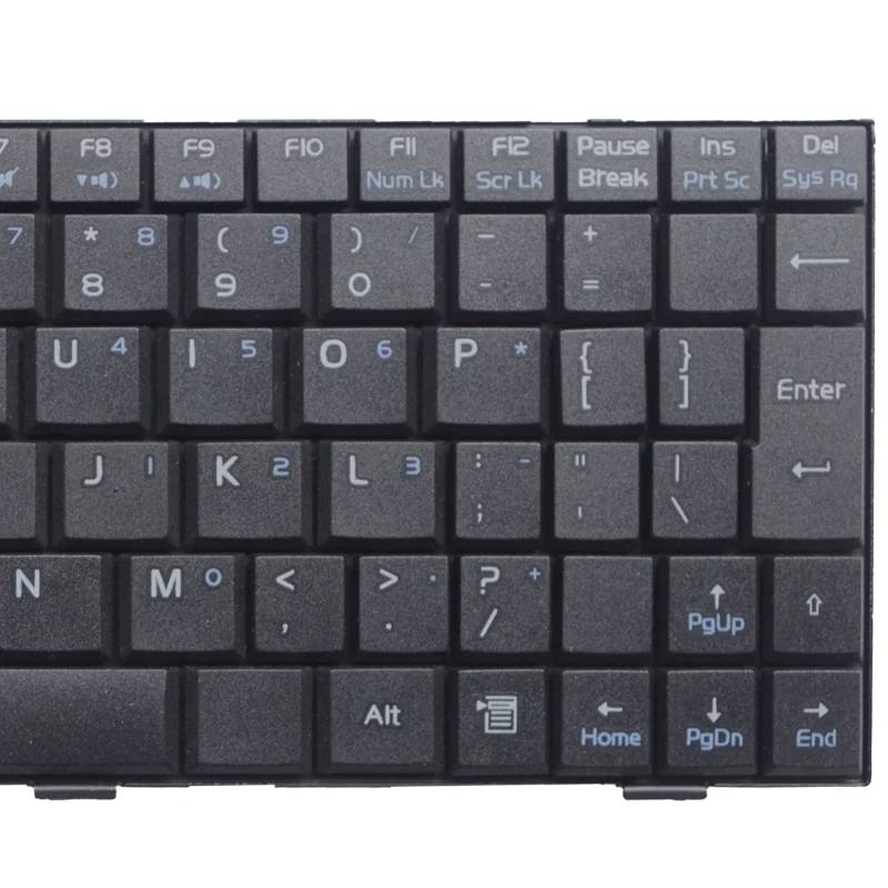 US для ASUS EPC 900 900HD 900A 2G 4G 8G 901 902 Eee PC 700 701 701SD 8 9 дюймовая сменная Клавиатура ноутбука