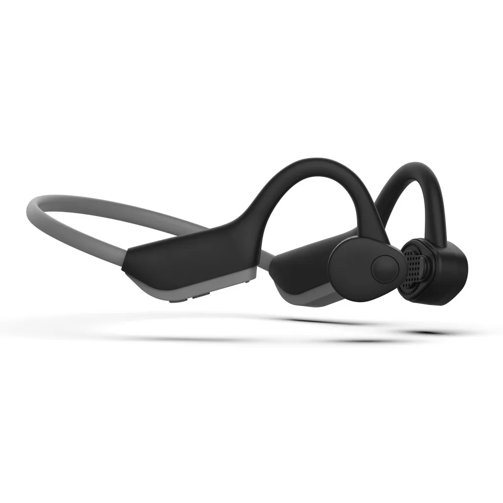 J20 Bluetooth 5,0 гарнитура с костной проводимостью Беспроводной движения IP56 Водонепроницаемый высокое качество звучания передачи