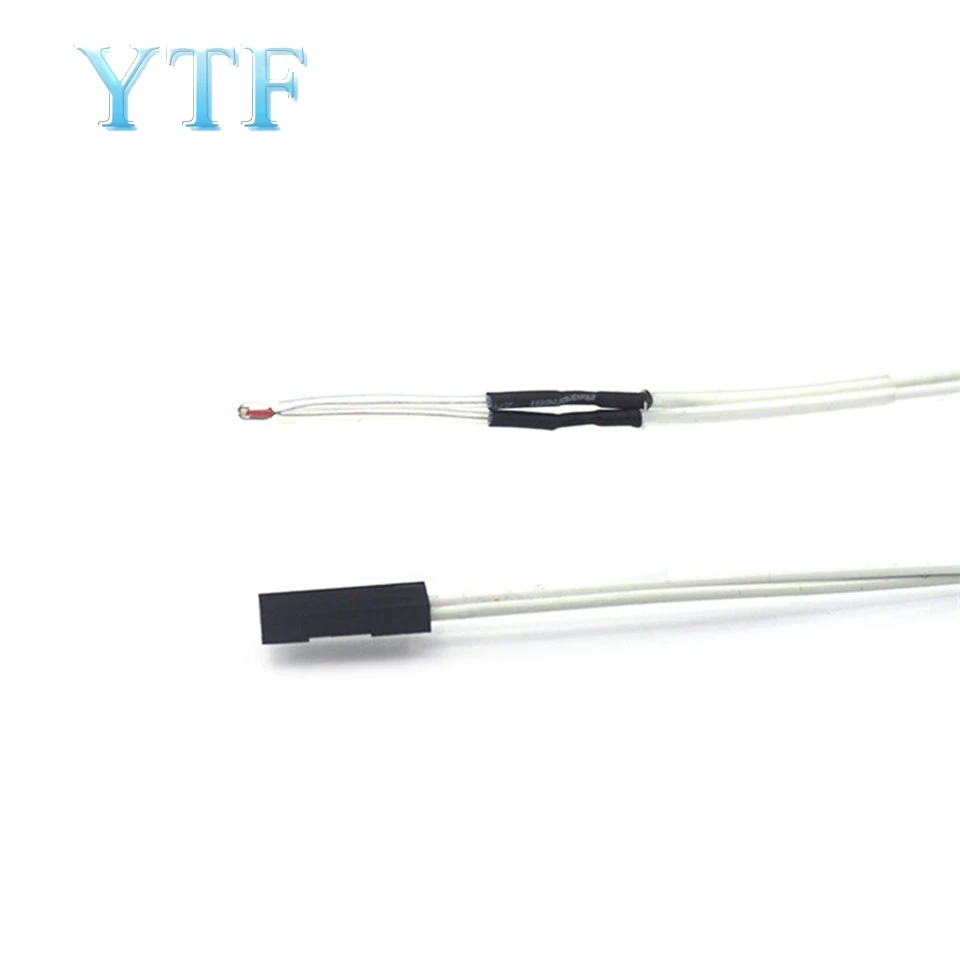 1 шт./5 шт. 100K ohm NTC 3950 Термисторы с кабелем для 3D принтера Mend RAMPS 4 A4988 MK2B Heatbed|sensor 3d
