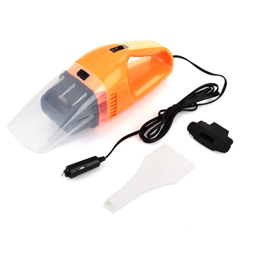 Модный автомобильный пылесос циклонный съемный 12 В удобный 100 Вт прочный