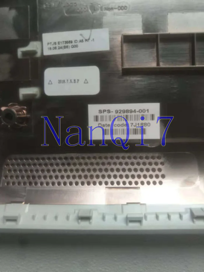 Новая Оригинальная Нижняя крышка в сборе для HP 15-BW 15-BS 15-BR 250 G6 D 929894-001 CD-драйвер |