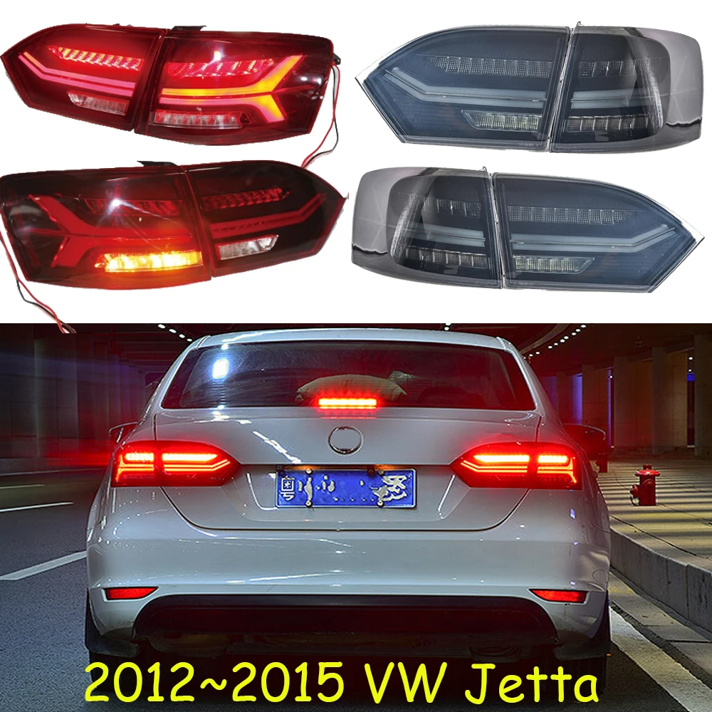 

2pcs tuning cars Headlight For JettaMK6 Headlights sagitar 2012 2013 2014 2015 LED DRL Running lights Bi-Xenon Beam Fog lights