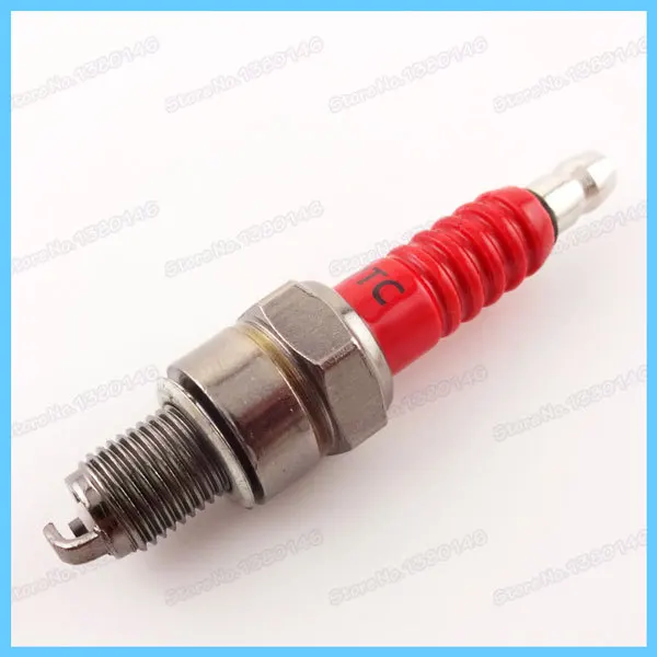 A7TC Свеча зажигания для 50cc 70cc 90cc 110cc 125cc 140cc 150cc 160cc Pit Dirt Bikes ATV Quads ycf SDG SSR KLX TTR