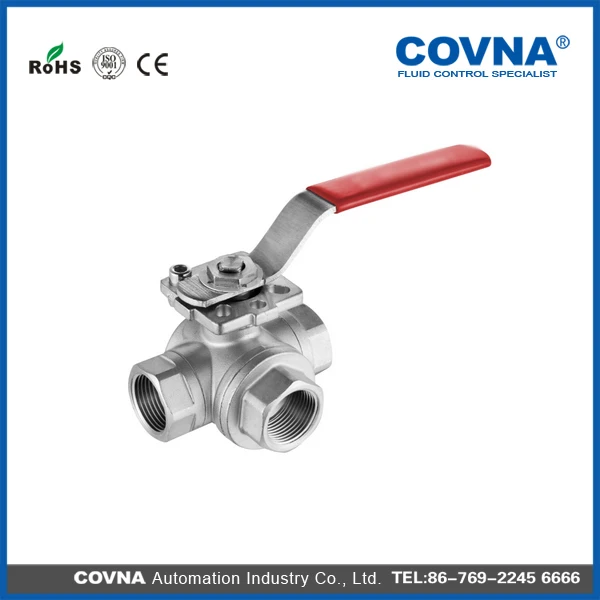 Трехходовой шаровой кран 3/4 дюйма из нержавеющей стали 316|valve heater|valve carriervalve spring