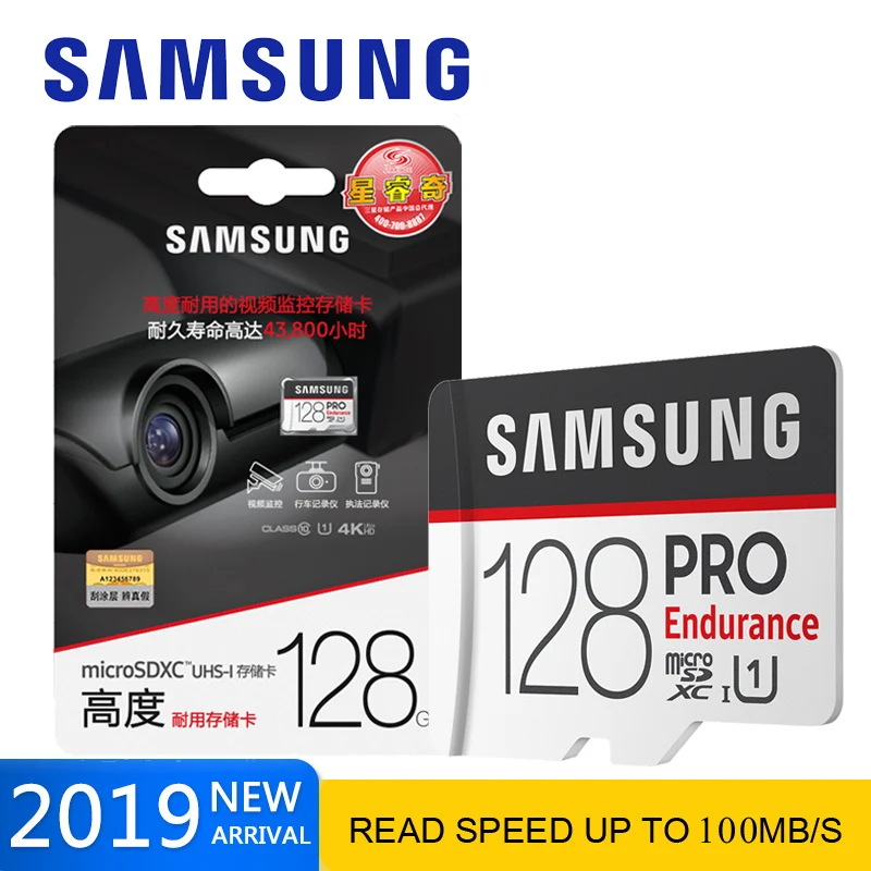SAMSUNG карта памяти Micro SD PRO 100 дюйма 128 ГБ 64 32 ГБ|Карты памяти| |