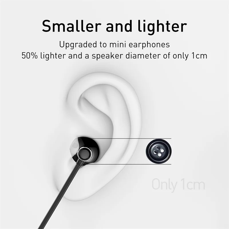 Baseus S11A Bluetooth-наушники Спортивные Беспроводные наушники Bluetooth-гарнитура для iPhone