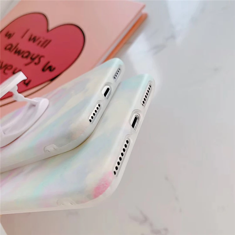 Красочный акварельный чехол для телефона iphone XS Max XR X 6S 6 7 8 Plus мягкая крышка imd s со
