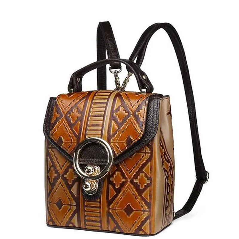 Новинка 2018 Женская винтажная Сумка-клатч высшего качества из натуральной