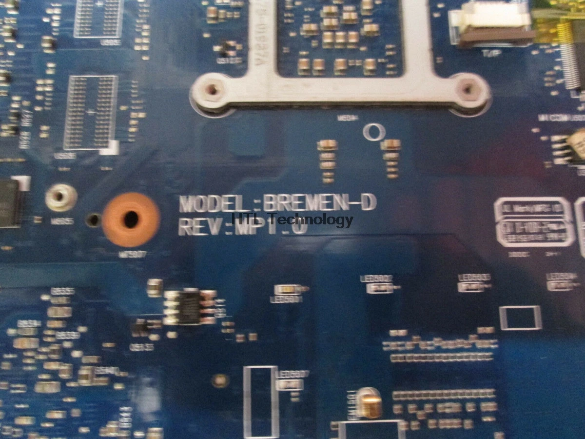 Для samsung R525 NP-R525 материнская плата для ноутбука BA92-06013B BA92-06013A DDR2 4 видео неинтегрированная видеокарта полностью протестирована