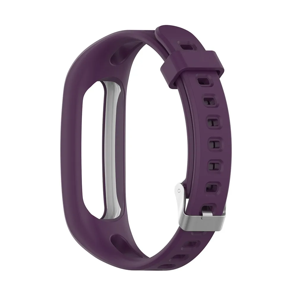 Силиконовый ремешок на запястье для huawei Honor 4/Running Band 3e Honor 5 баскетбольная Версия Smartwatch унисекс сменный ремешок для часов