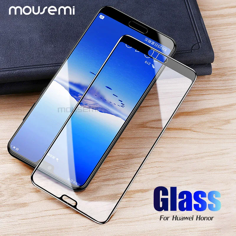 MOUSEMI стекло для Huawei Honor 10 8 9 Lite Nova 3E защита экрана 9H полное покрытие Защитное