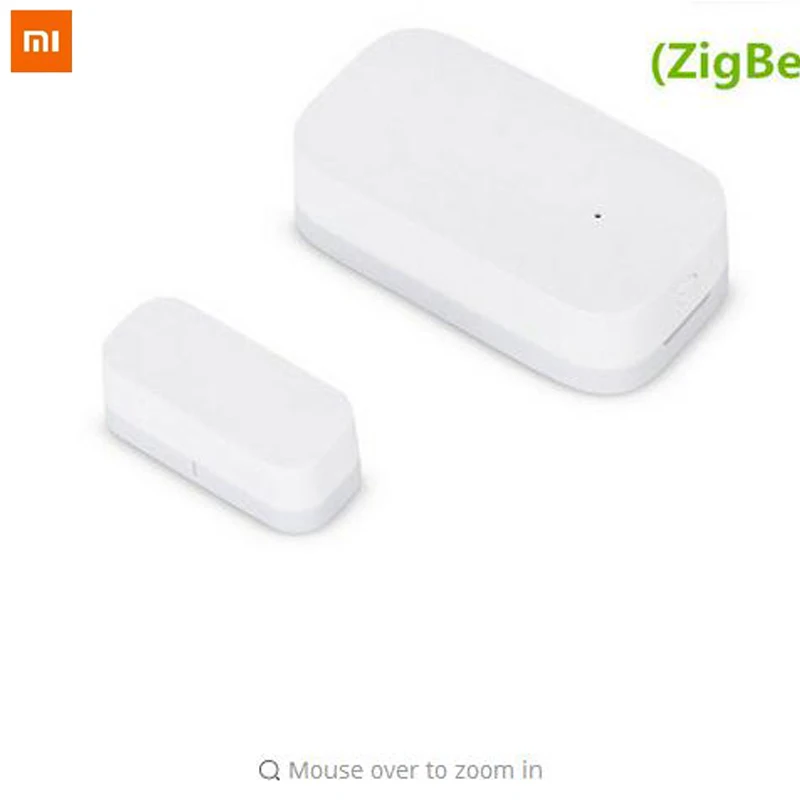 Wireless Connection Smart Mini door sensor Work With Android IOS App control Xiaomi Door Window Sensor Zigbee | Электроника
