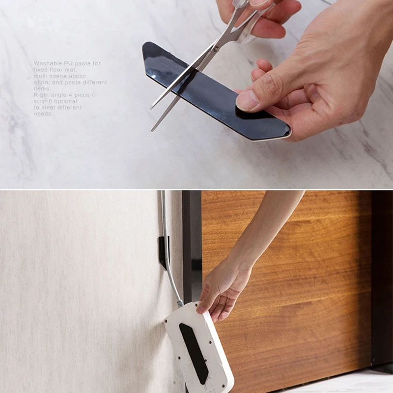 Anti Curling And Non Slip Rug Gripper.Make Your Corners Flat Do Not Move Freely.Premium Carpet Gripper For Y | Дом и сад