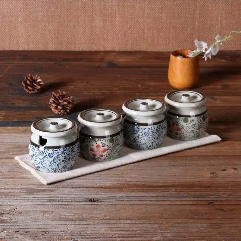 Сахарница творческие кастрюли для приготовления пищи керамический сахарный