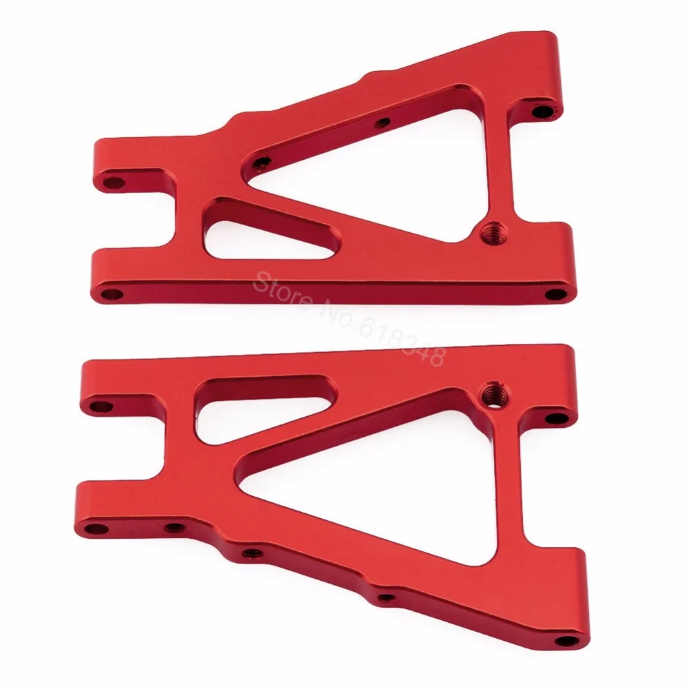 Рычаг передний подвески из алюминиевого сплава (L/R) для RC Kyosho 1/10 OPTIMA JAVELIN 4WD Racing Buggy