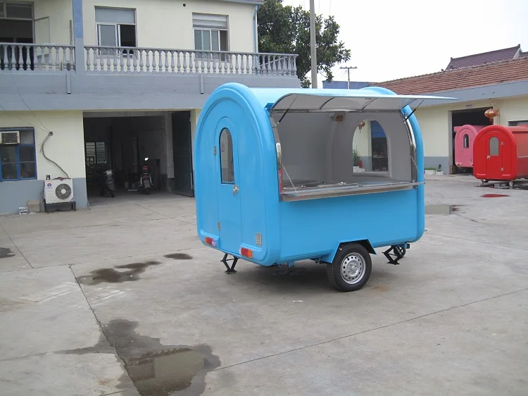 Самый лучший продавая мобильный Еда прицеп корзину и грузовик на горячая
