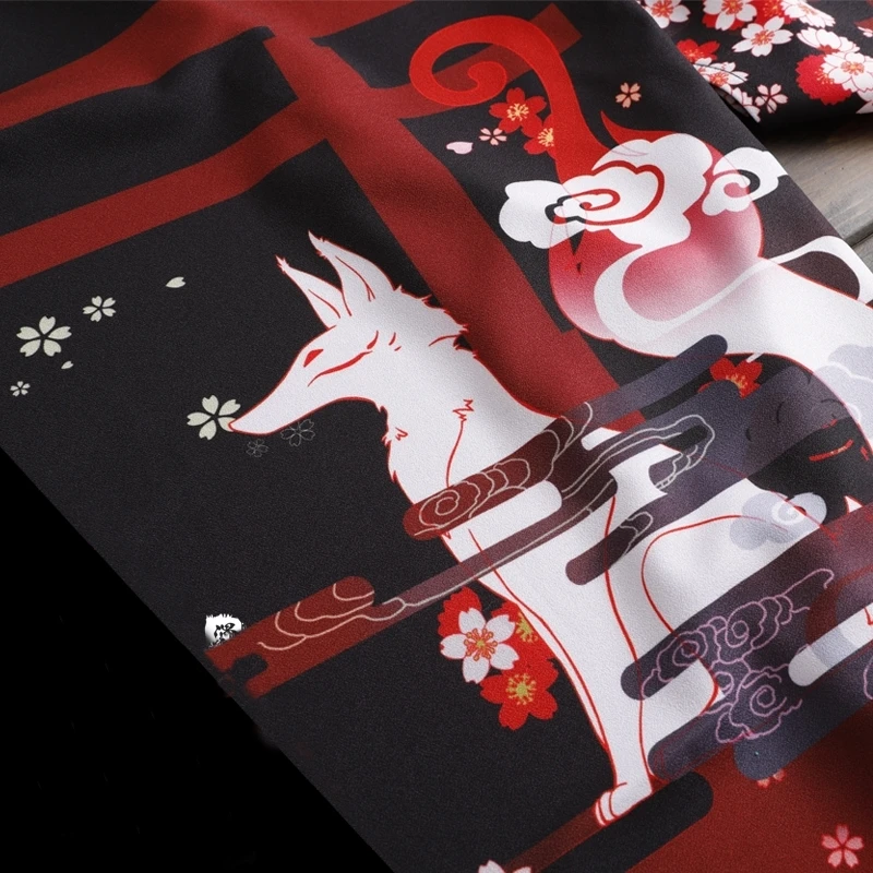 Кимоно женское в стиле Харадзюку юката модная уличная одежда geisha для косплея