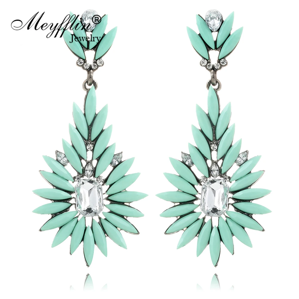 Брендовые Модные Винтажные Роскошные ювелирные изделия с имитацией драгоценных