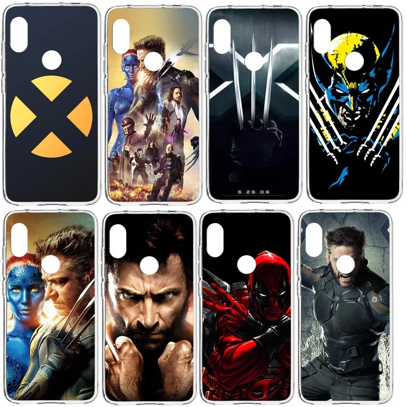 X men xmen Days of Future Past уникальный роскошный силиконовый чехол для телефона Redmi NOTE5A NOTE5