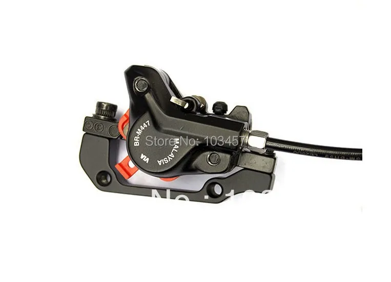 M447 черный цвет Велосипед гидравлический дисковый тормоз Масло Для горный