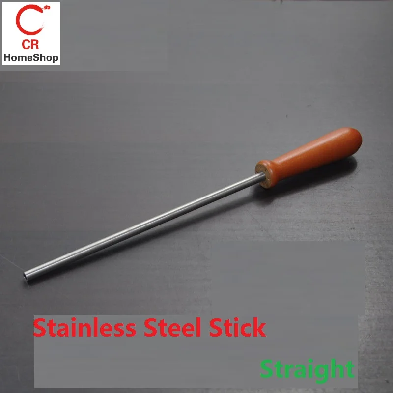 1 шт. выпечки торта на пару хлеба отпечаток брендинг палка горящая из нержавеющей