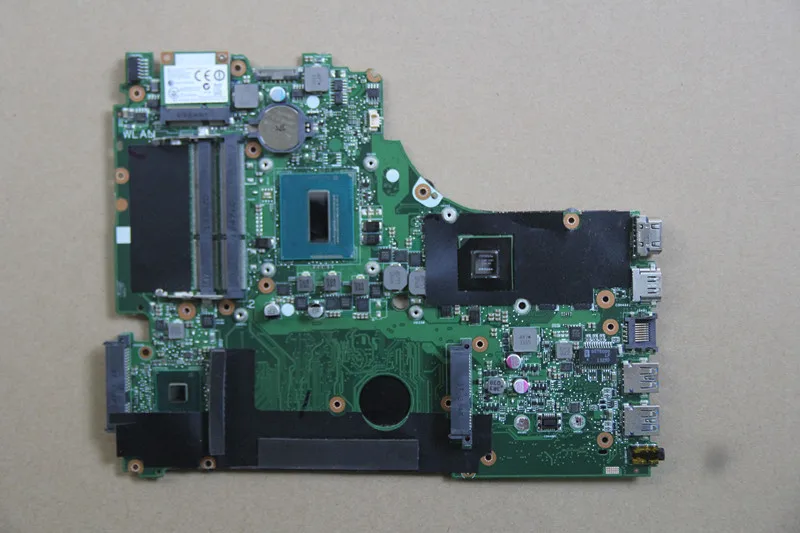 Материнская плата 60NB01X0 MB3000 для ASUS X750JB материнская ноутбука с ЦП и графическим