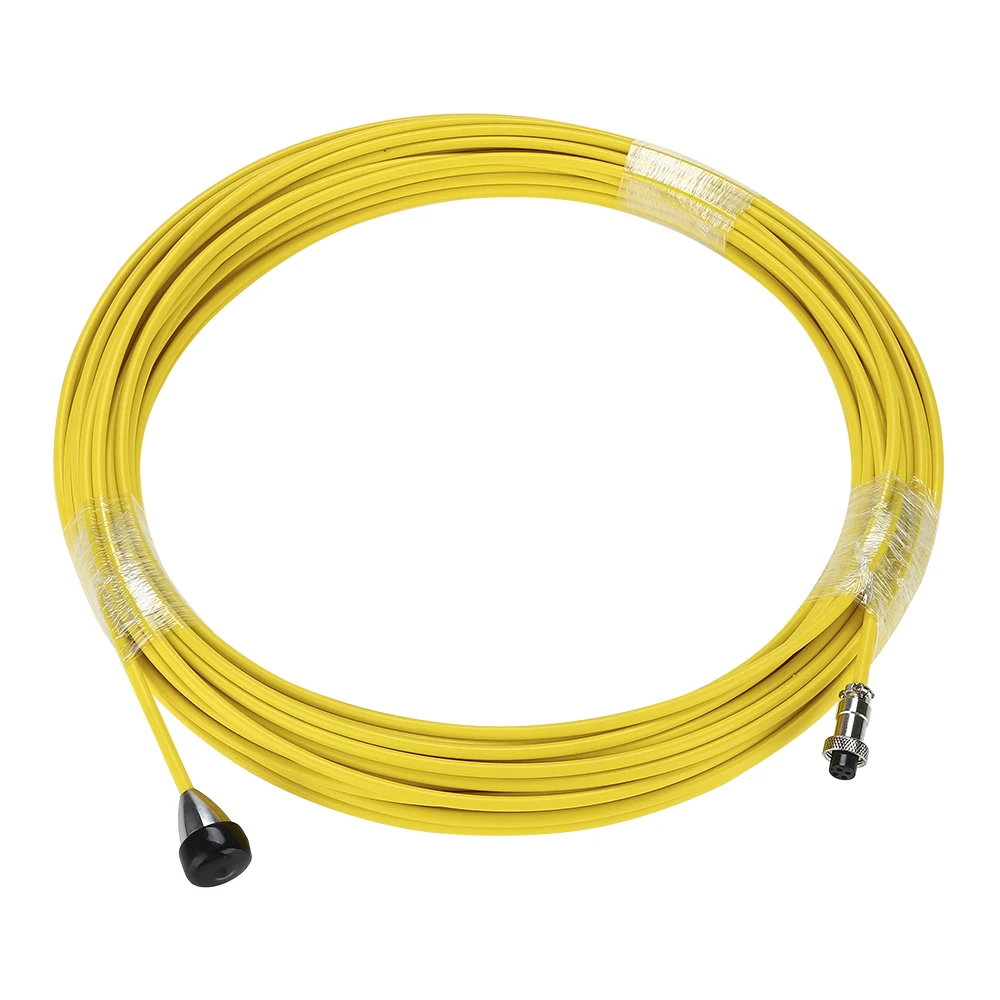 Кабель для проверки канализационных труб желтый кабель системы EYOYO WF92 |