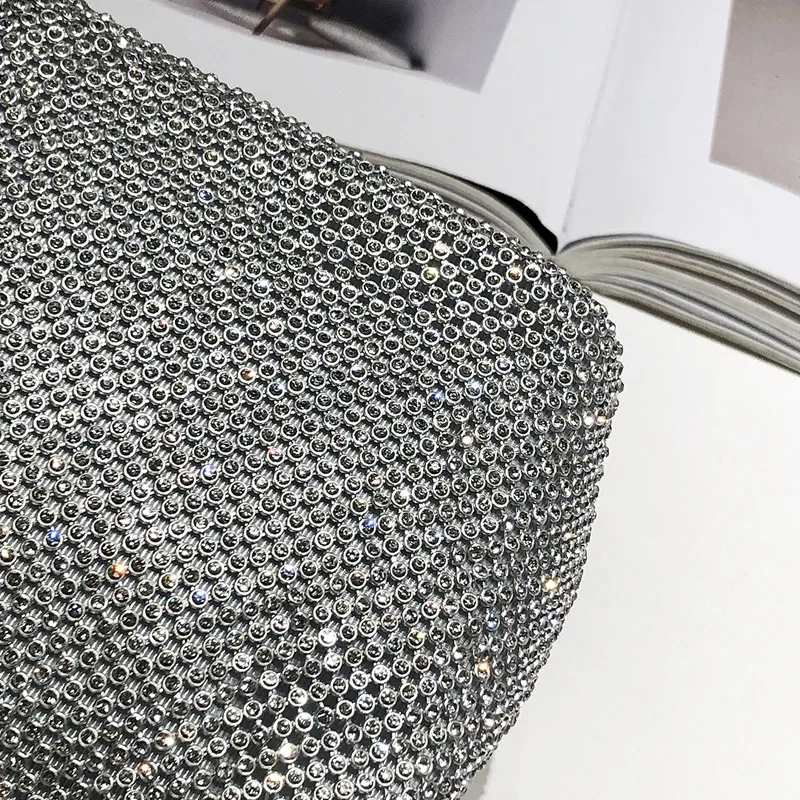 Sac Femme Для женщин сумка с горный хрусталь сумочка дамы мини ужин вечерние сумки