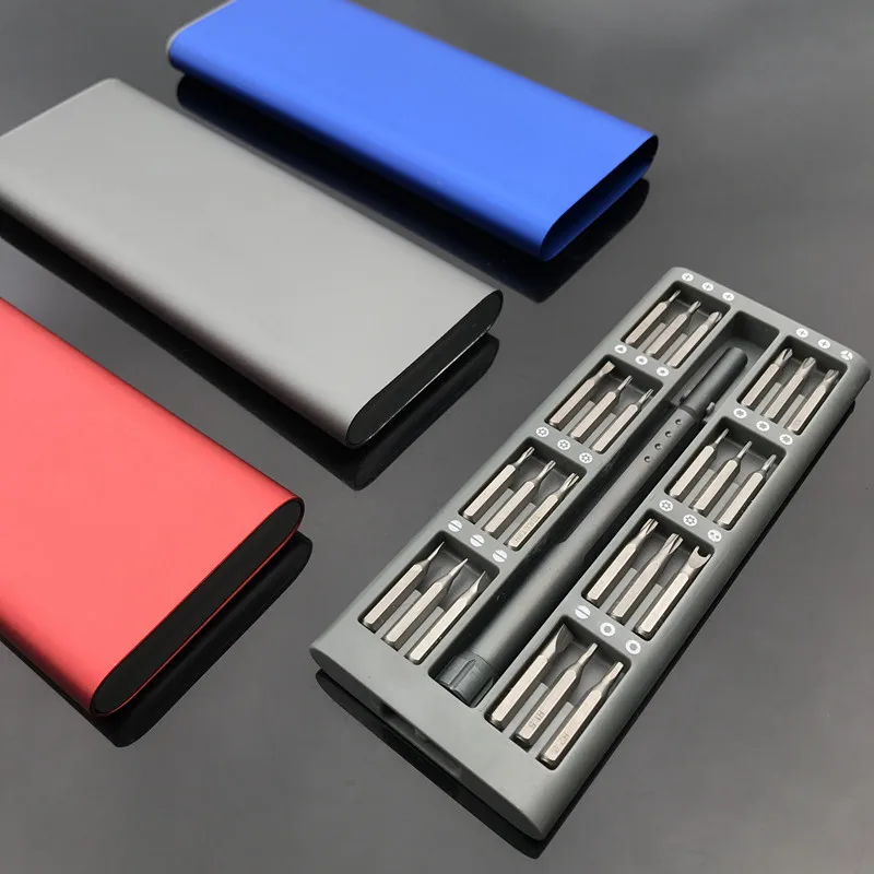 Набор отверток 24 в 1 для ежедневного использования прецизионные магнитные биты