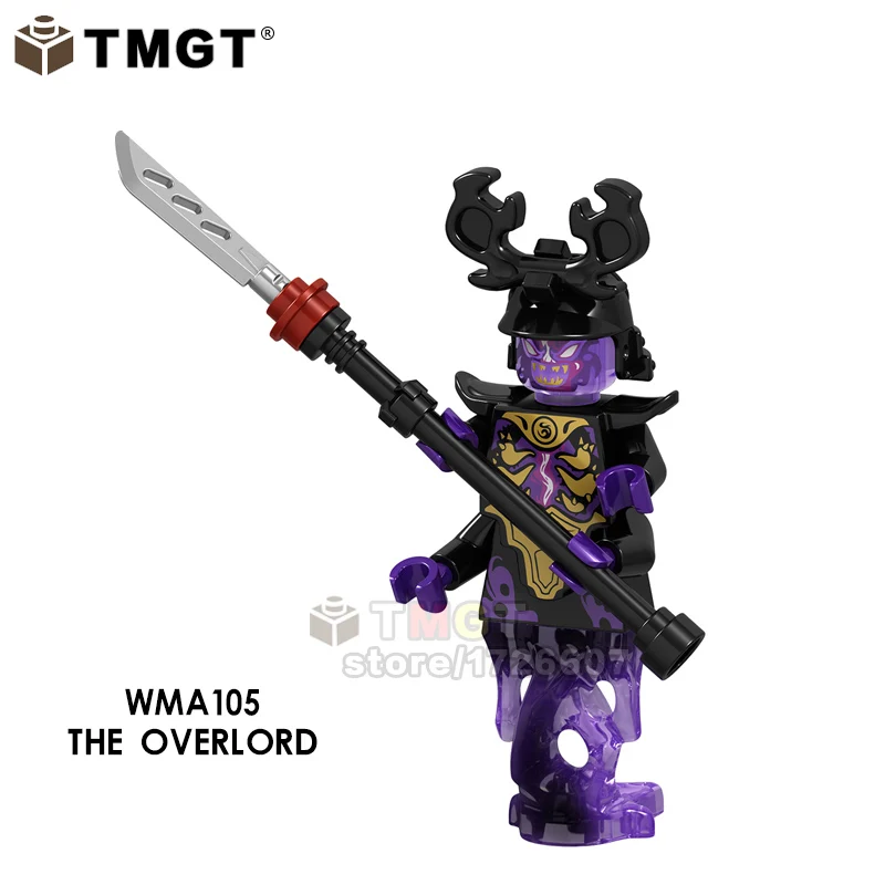 A105 20 шт. Akita строительные блоки Char Archer Warrior GARMADON Swordsman Zane сборные Кирпичи игрушки для детей Подарки GA123-130 - Цвет: A105