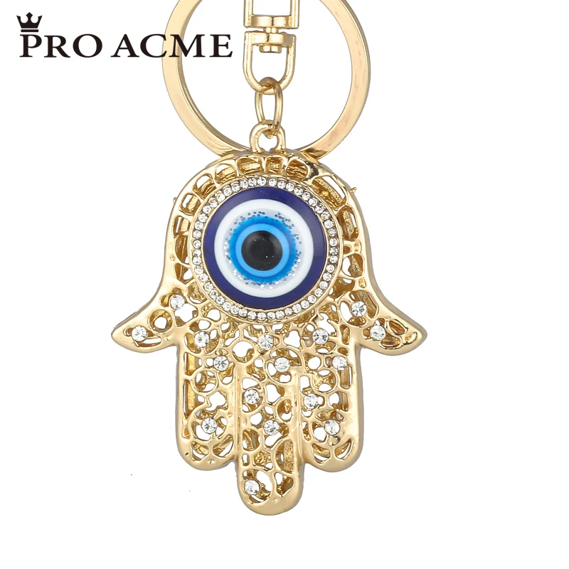 Pro acme цинковый сплав Crystal Palm брелок индивидуальные имя Для женщин