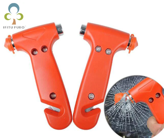 2 в 1 инструменты для защиты автомобиля от побега режущий ремень безопасности