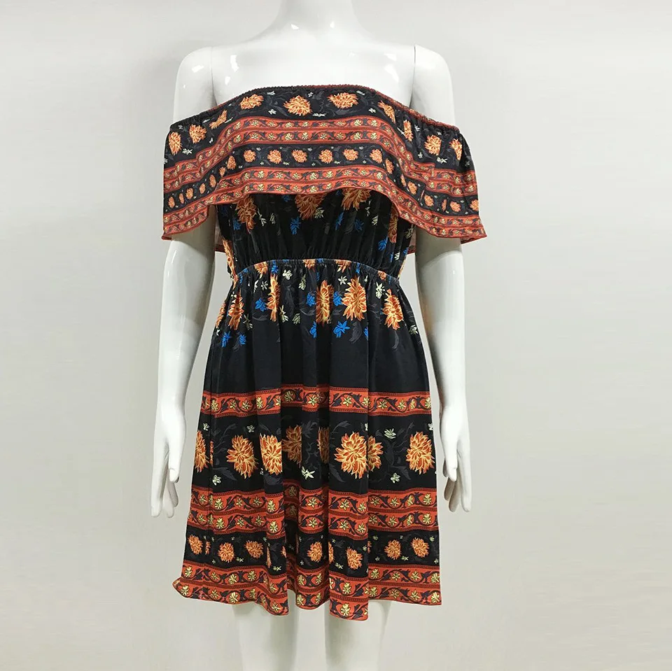 Мини платье с коротким рукавом женские летние пляжные платья сексуальное