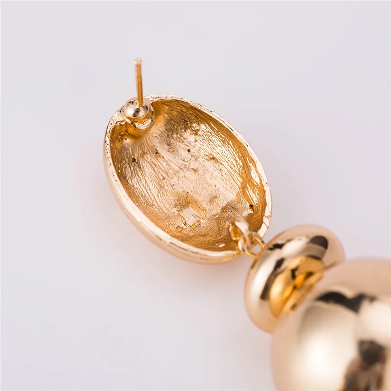 Женские сережки-гвоздики adolph брендовые золотого и серебряного цветов новые