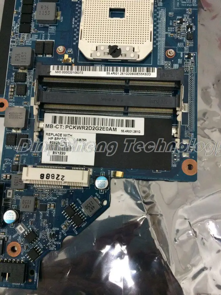 

Laptop Motherboard For HP DV6-6000 mainboard 650854-001 665284-001 665281-001 A70M HD6750/1G DDR3 100% tested