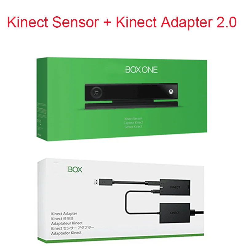 Абсолютно Новый Capteur Kinect для Xbox One S kinect Sensor + Adapter 2 0 Версия OneX Slim Windows PC|kinect for xbox