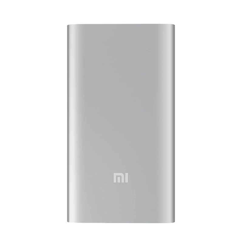 Распродажа! Оригинальный Xiaomi mi power Bank 5000 мАч портативное зарядное устройство